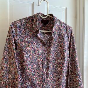 Liberty of London by J. Crew Blouse, Size 8